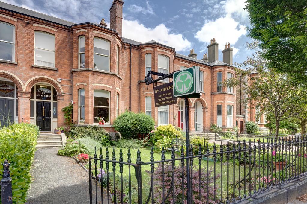 St. Aiden'S Guesthouse Dublin Exterior foto